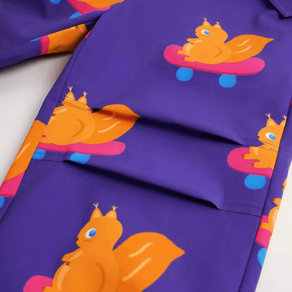 Poco Blush Squirrel Warrior Shell Pants