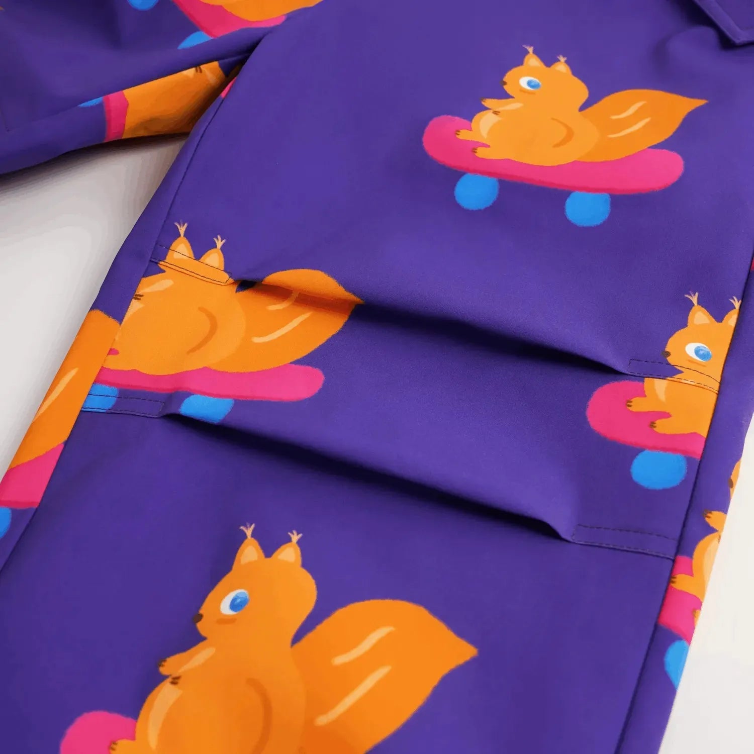 Poco Blush Squirrel Warrior Shell Pants