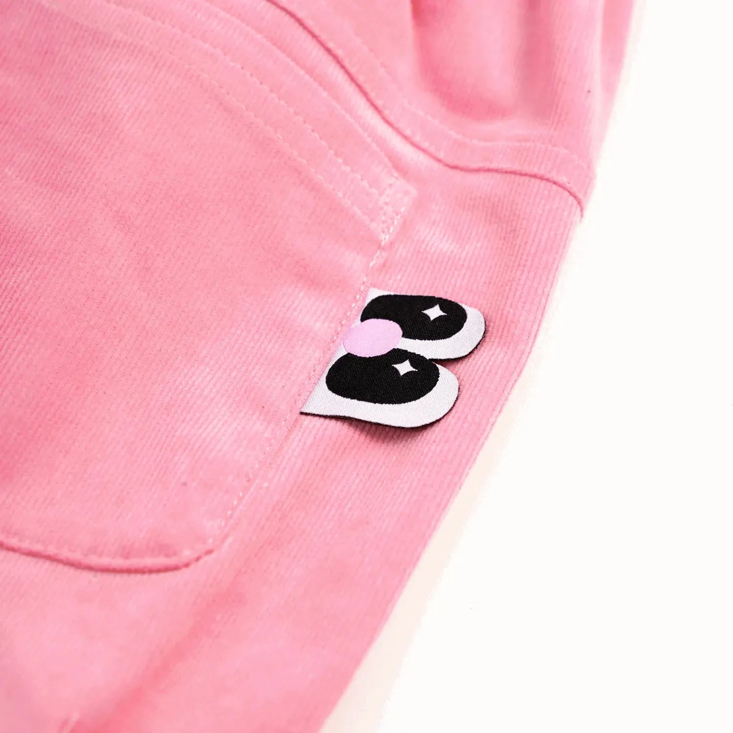 Poco Blush Corduroy Cargo Pants