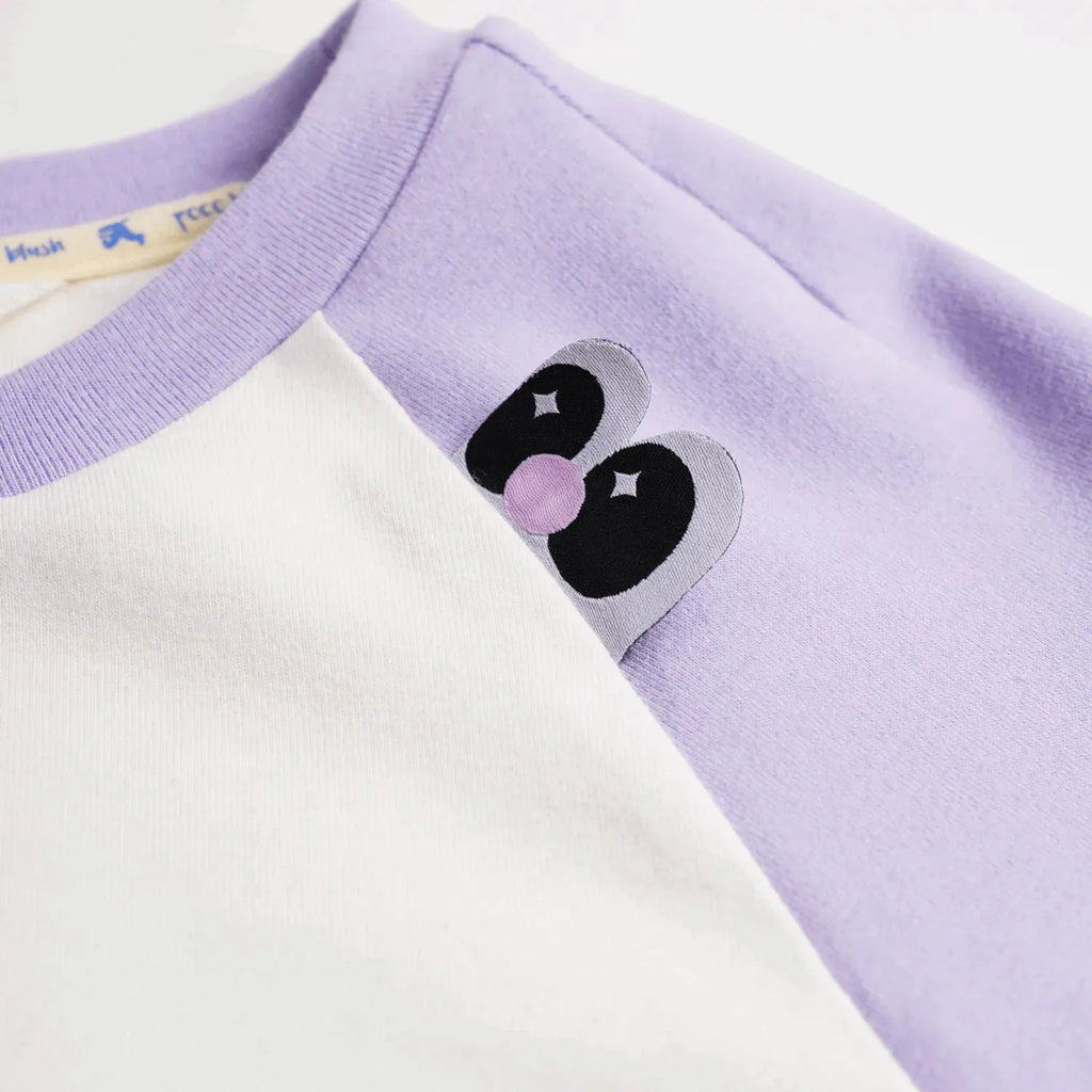 Poco Blush Fuzzy-Monster Fleece Base-Layer