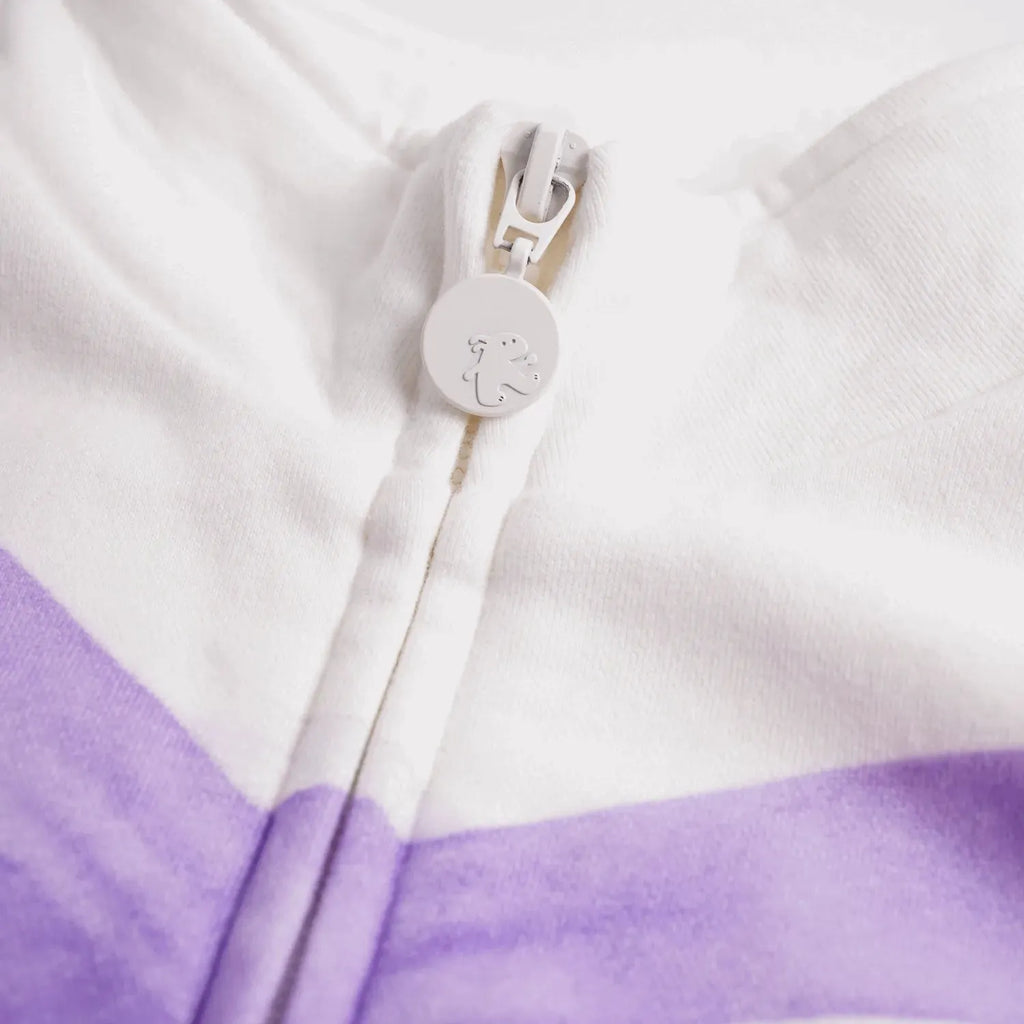 Poco Blush Fuzzy Monster Fleece Jacket