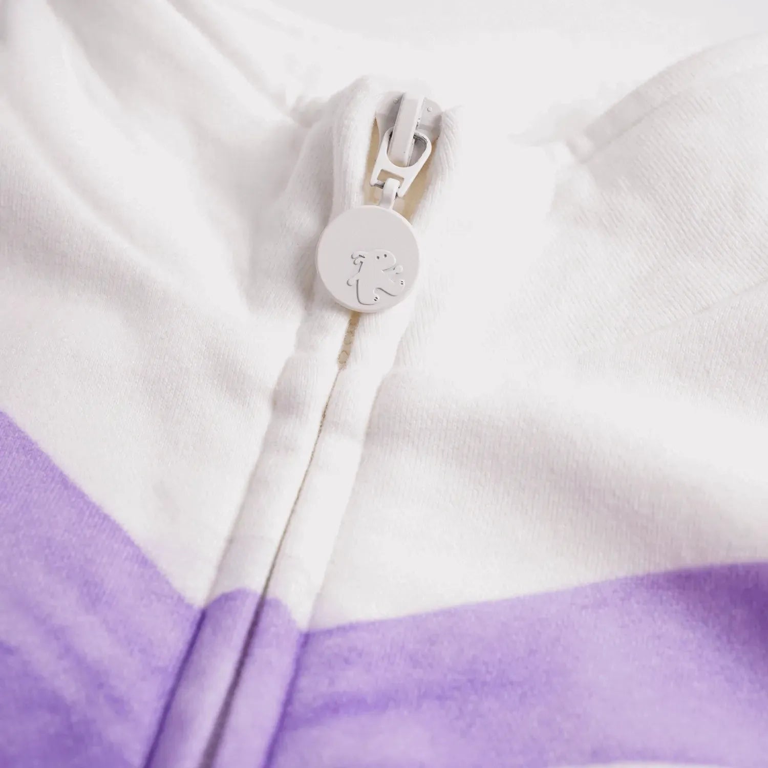 Poco Blush Fuzzy Monster Fleece Jacket