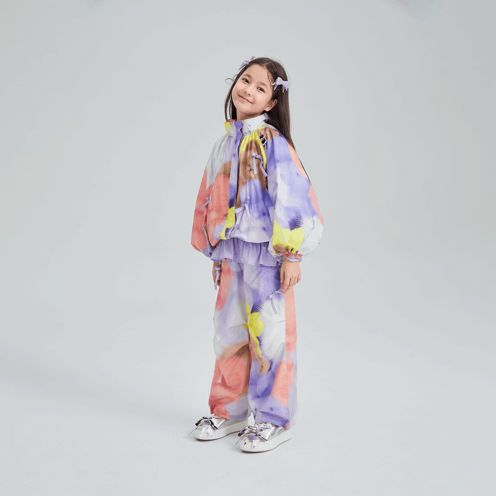 Poco Blush Plush Toys Parachute Cargo Pants