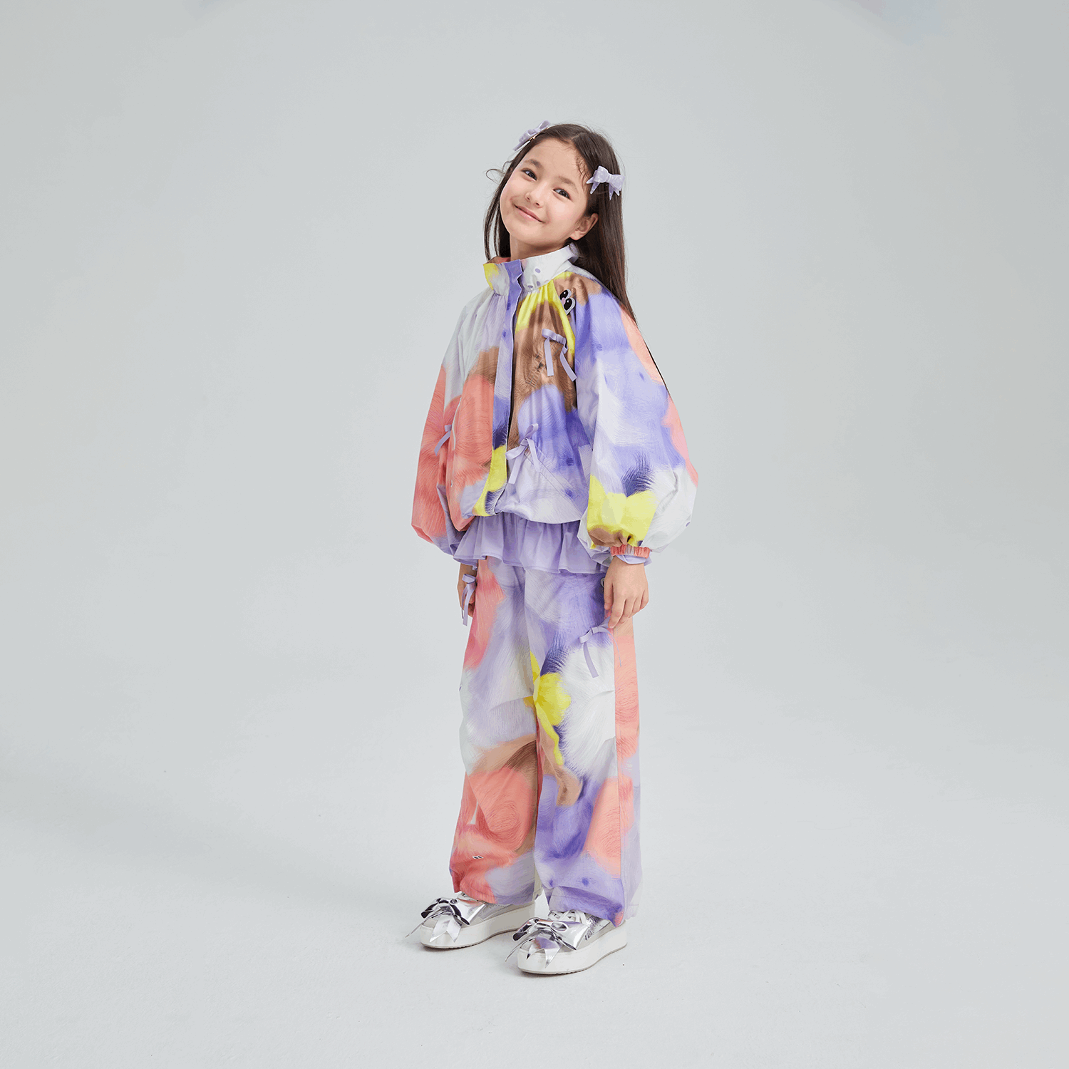 Poco Blush Plush Toys Parachute Cargo Pants