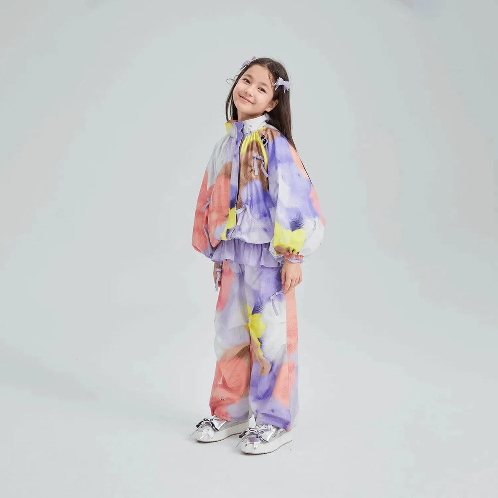 Poco Blush Plush Toys Parachute Cargo Pants