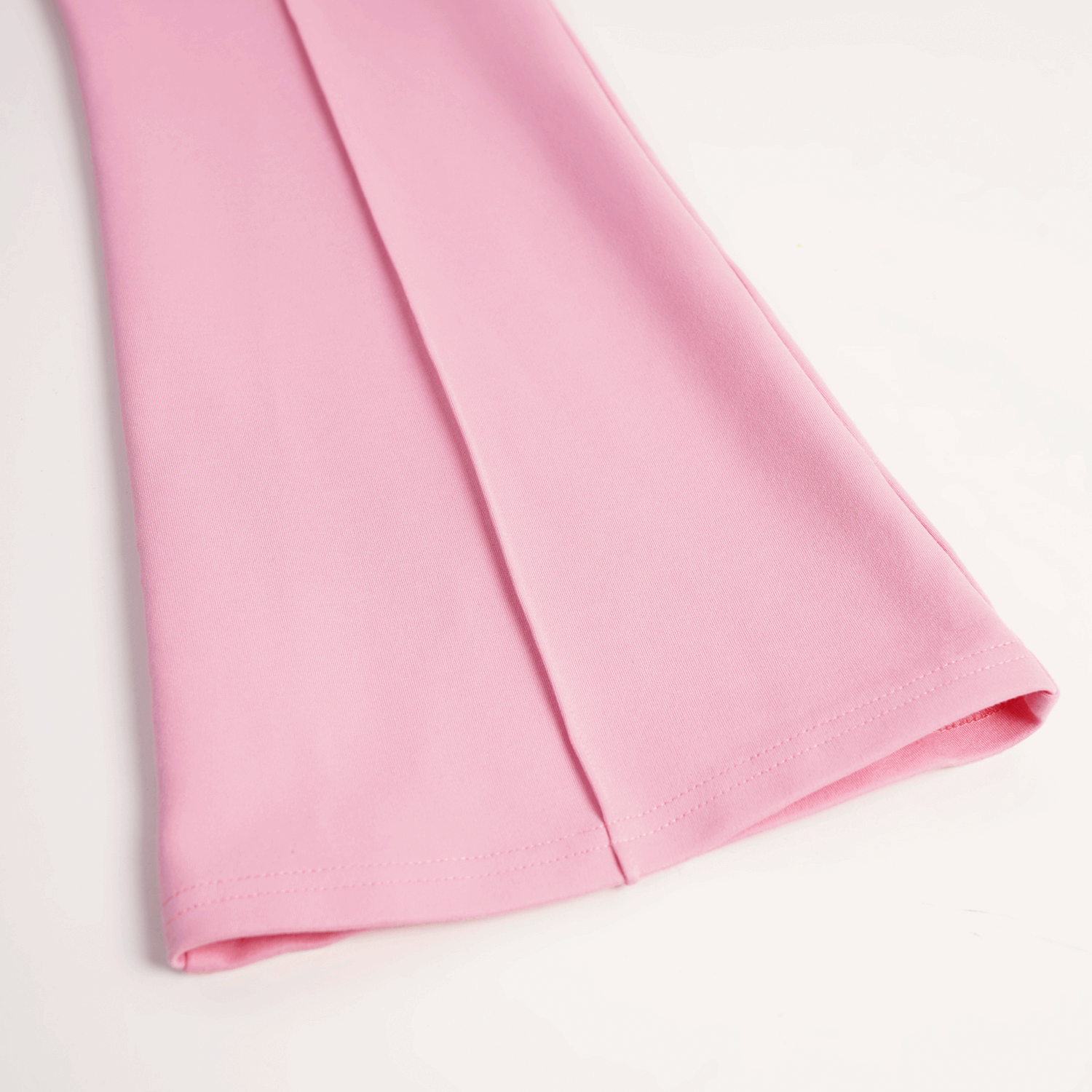 Poco Blush Ballet Flare Pants with Skirt Hem