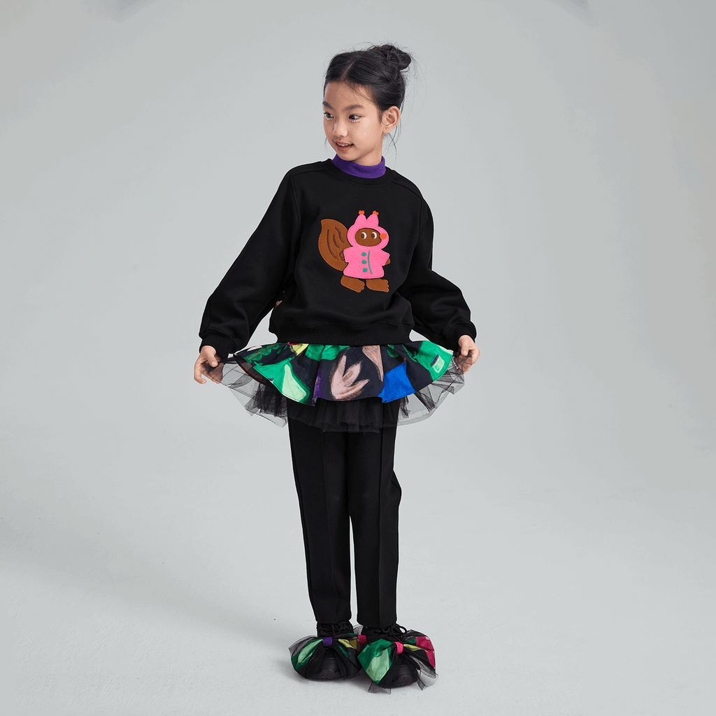 Poco Blush Squirrel Warrior Mesh Pants