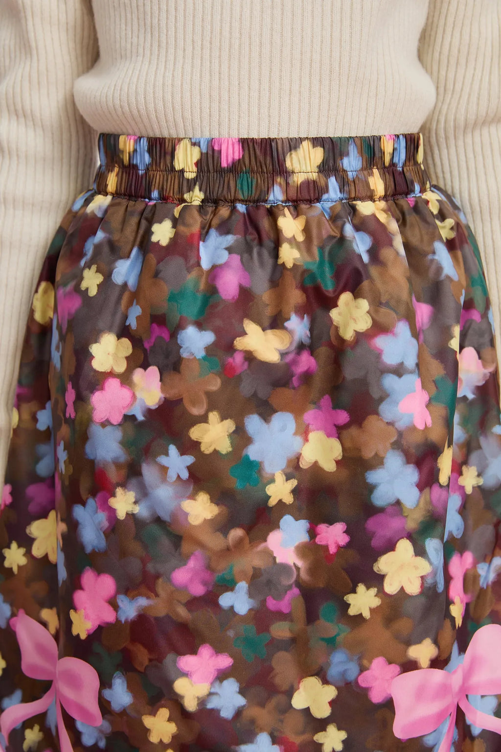 Poco Blush "The Year of Horse" Chinese New Year Vest & Skirt Set