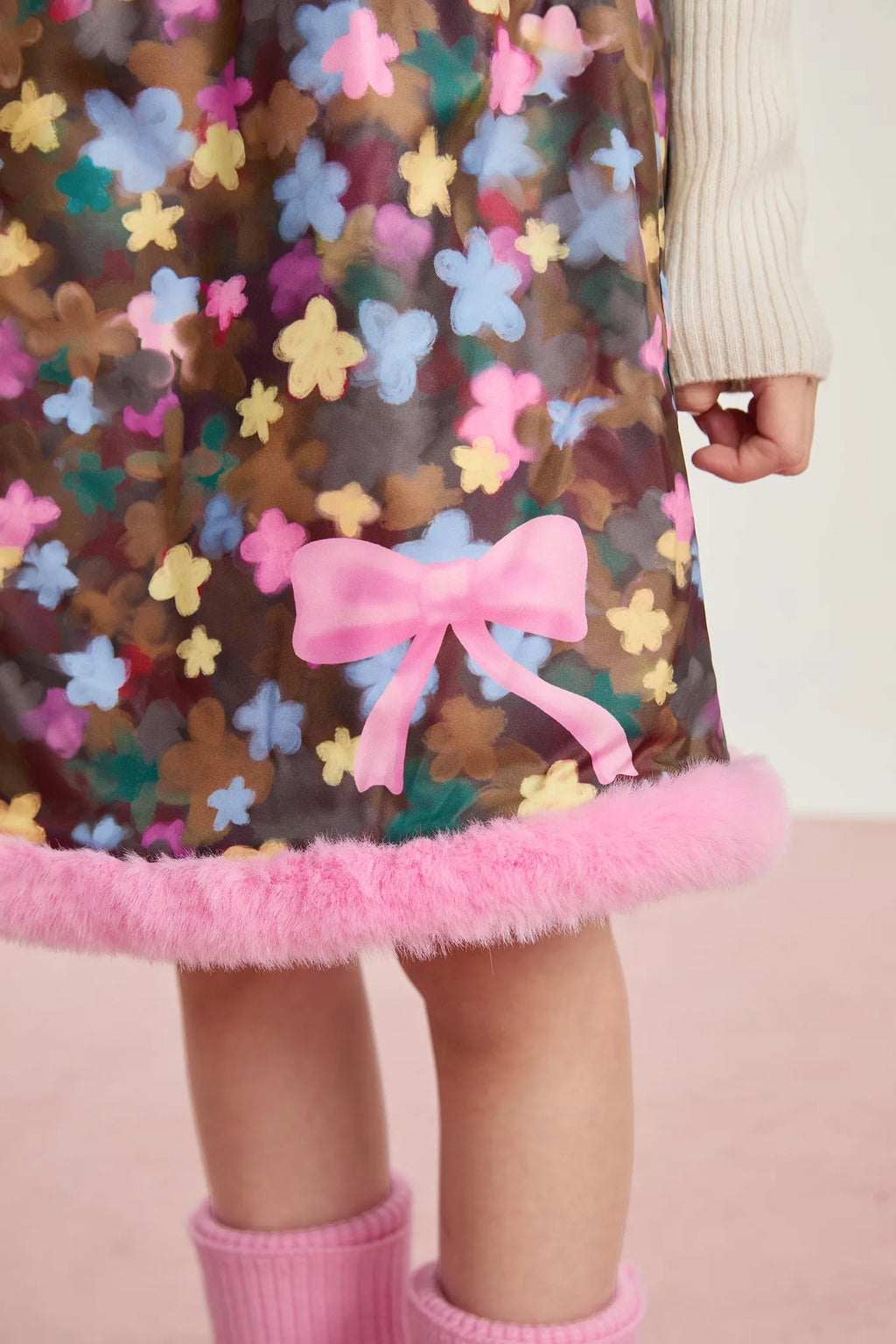 Poco Blush "The Year of Horse" Chinese New Year Vest & Skirt Set