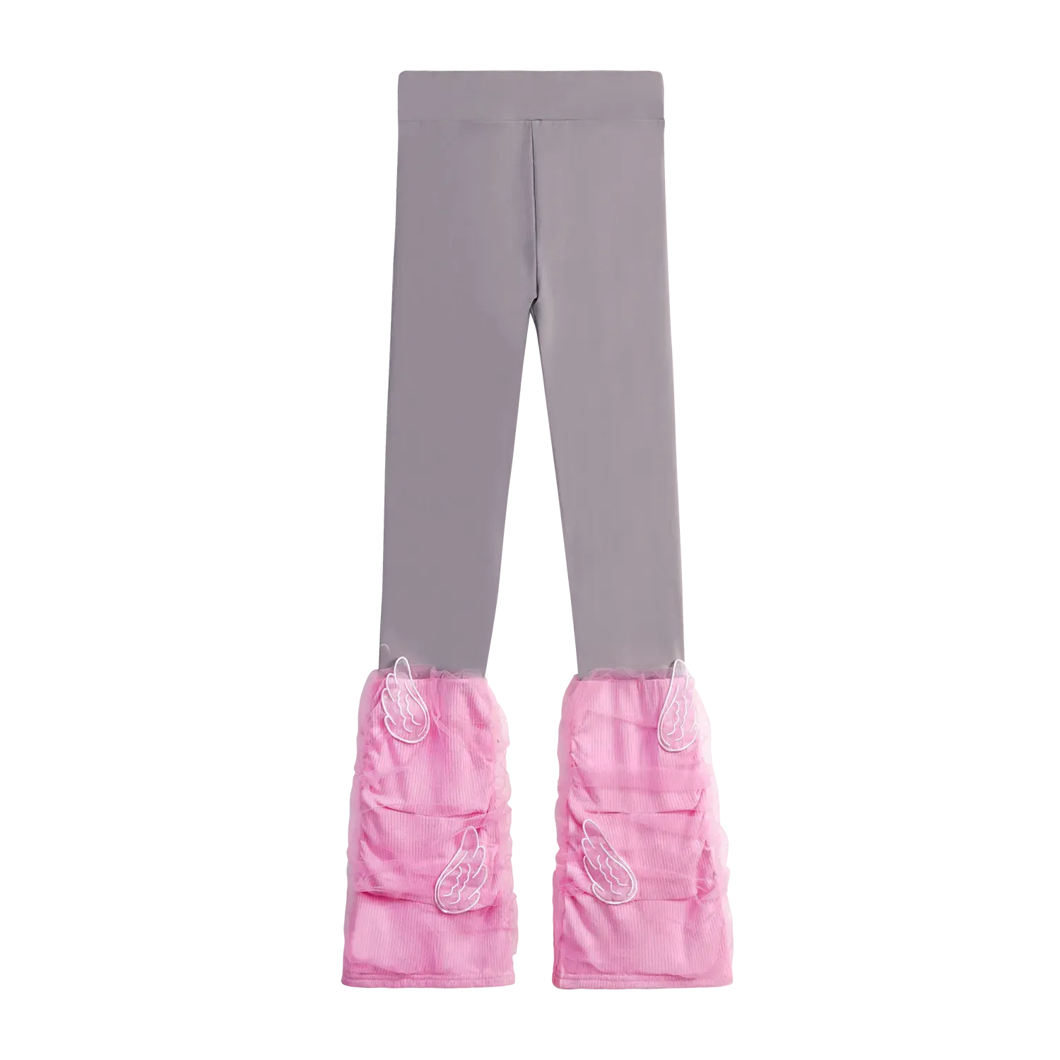 Poco Blush Featherlight Mesh Layered Leggings