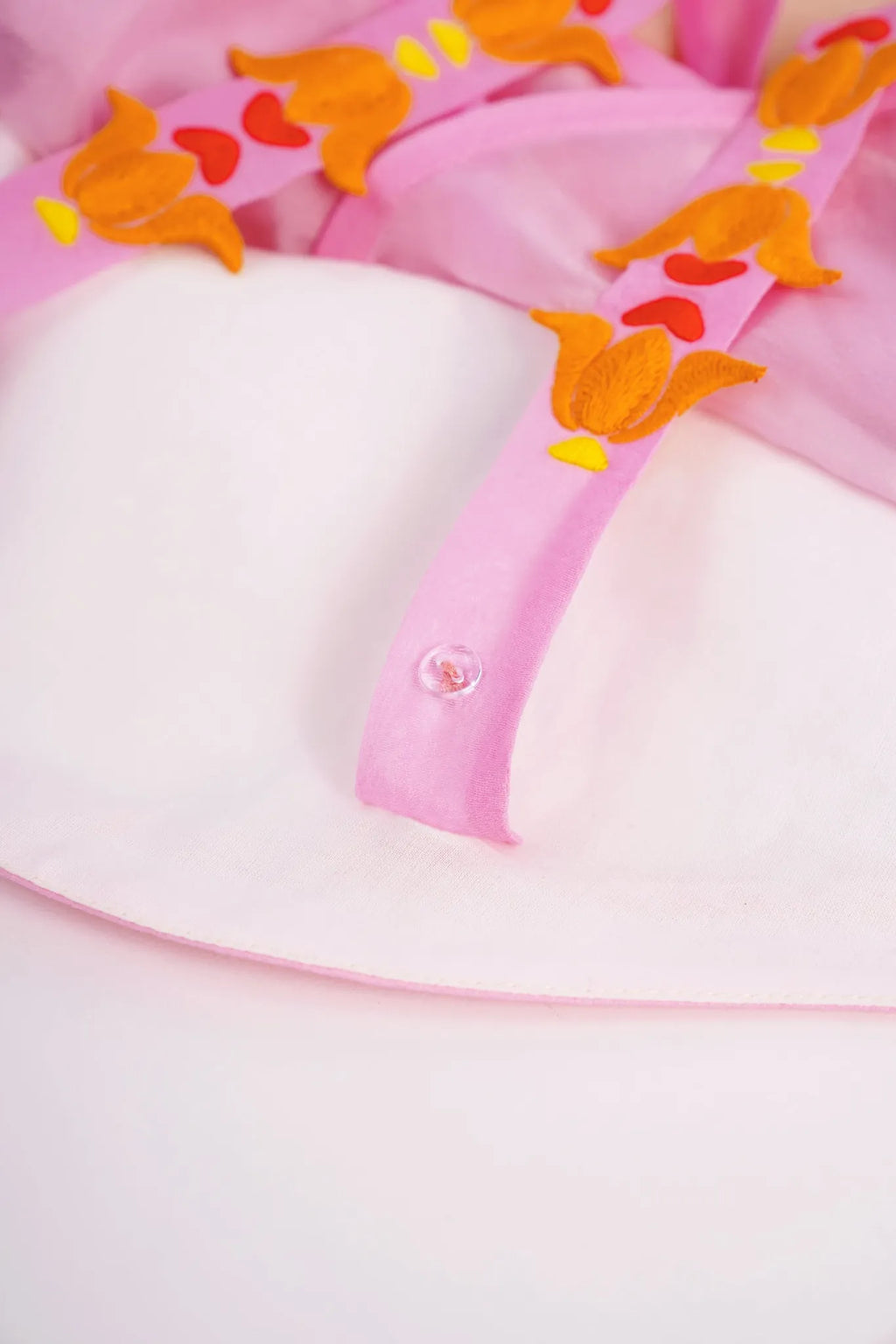 Poco Blush Lotus Sleeve Hanfu Dress