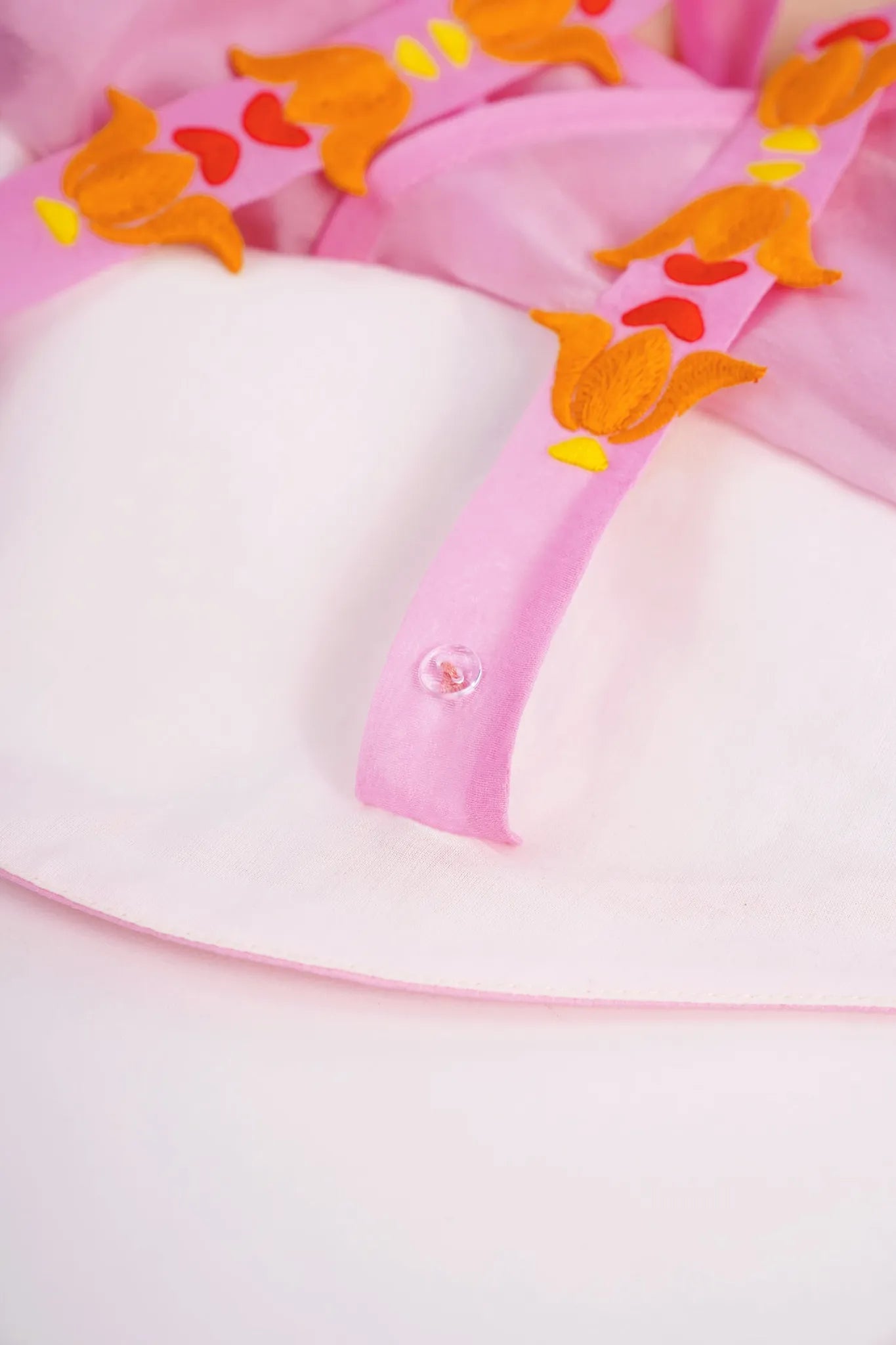 Poco Blush Lotus Sleeve Hanfu Dress