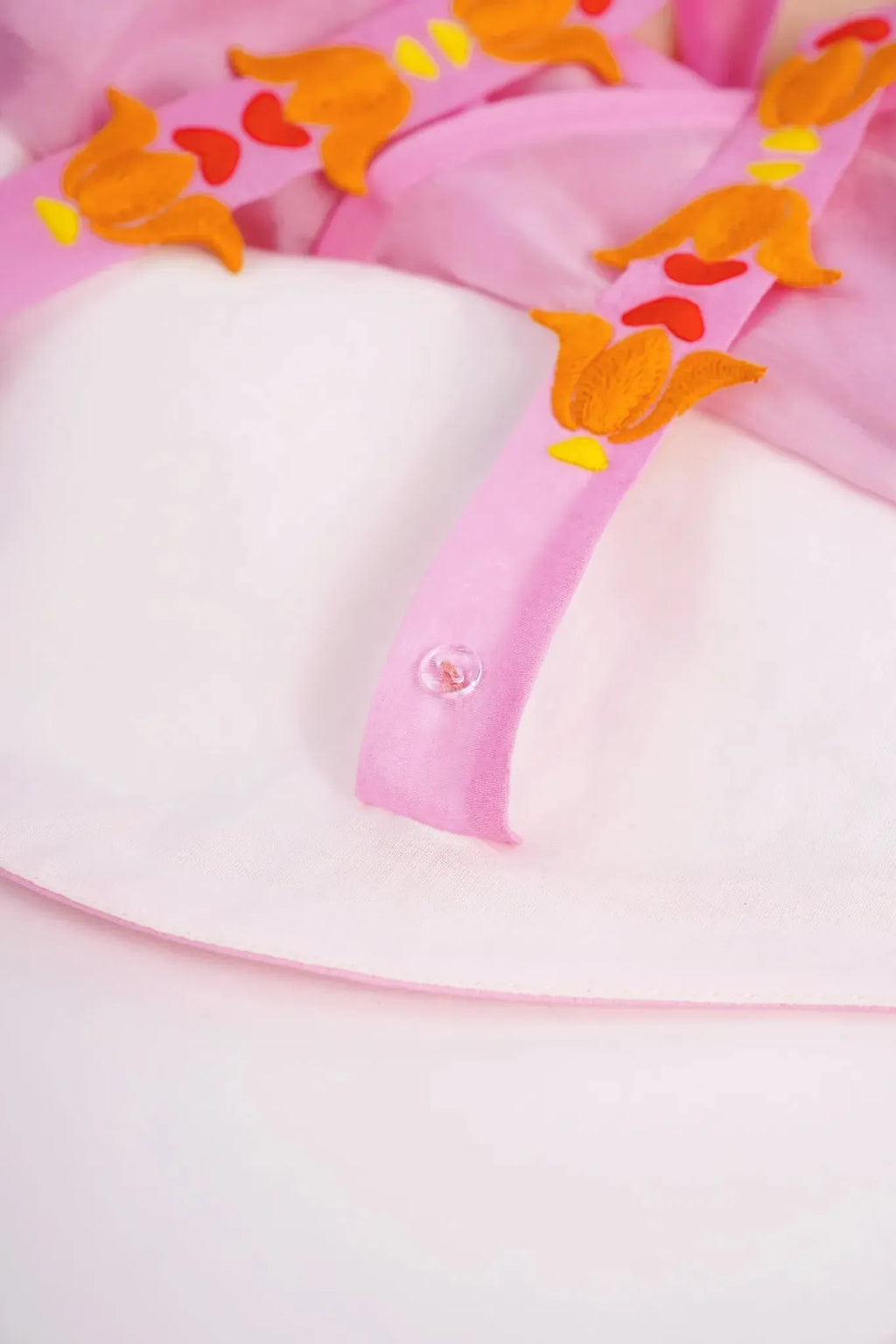 Poco Blush Lotus Sleeve Hanfu Dress