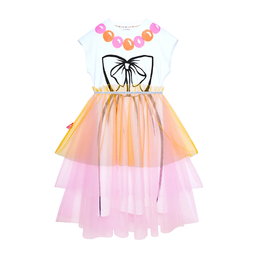Poco Blush Love-Mama Illusion Necklace Dress