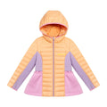 Poco Blush Colorblock Lightweight Down Jacket Pink