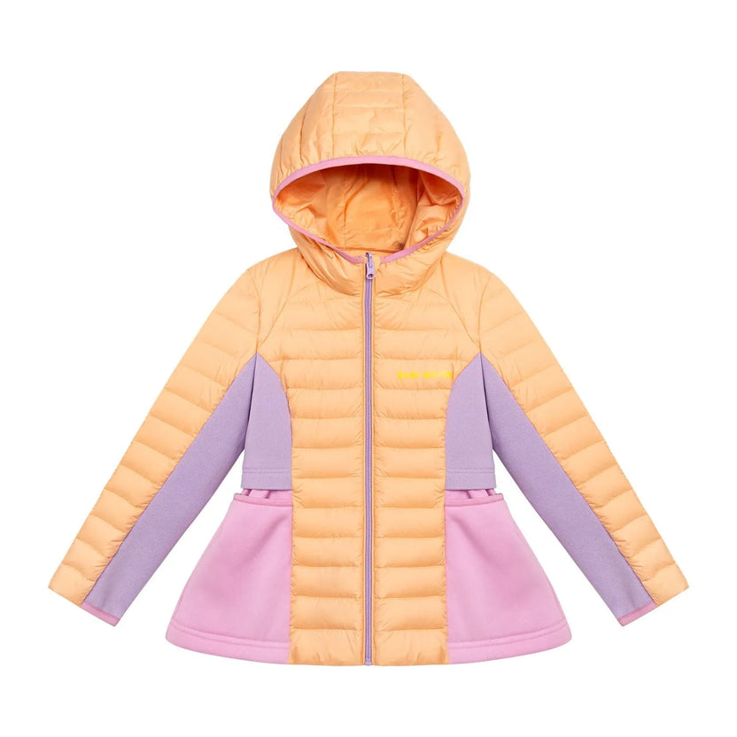 Colorblock Lightweight Down Jacket by Poco Blush, image 4