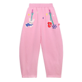 Poco Blush Bunny Swing Banana Pants Pink