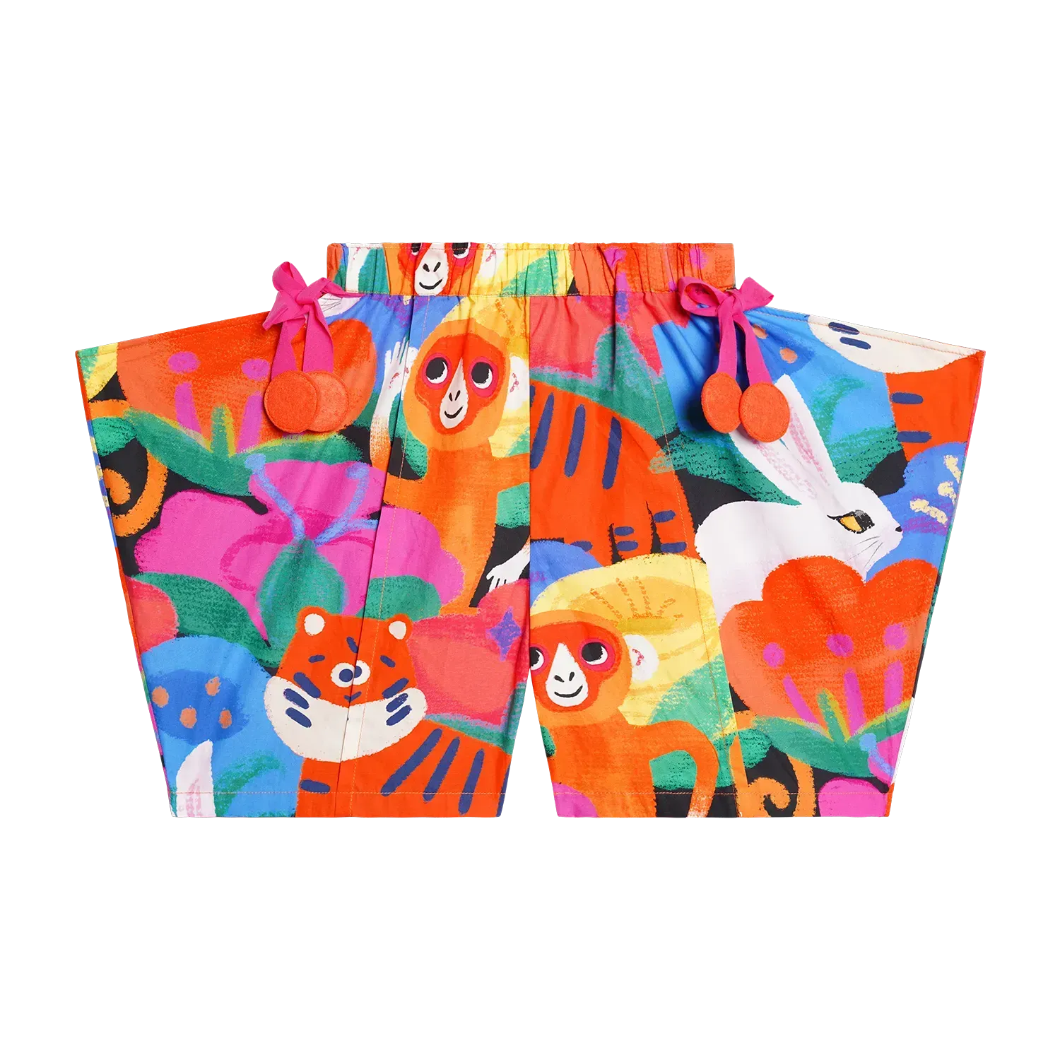 Poco Blush Rabbit-Forest Breezy Shorts