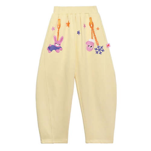 Bunny Swing Banana Pants by Poco Blush
