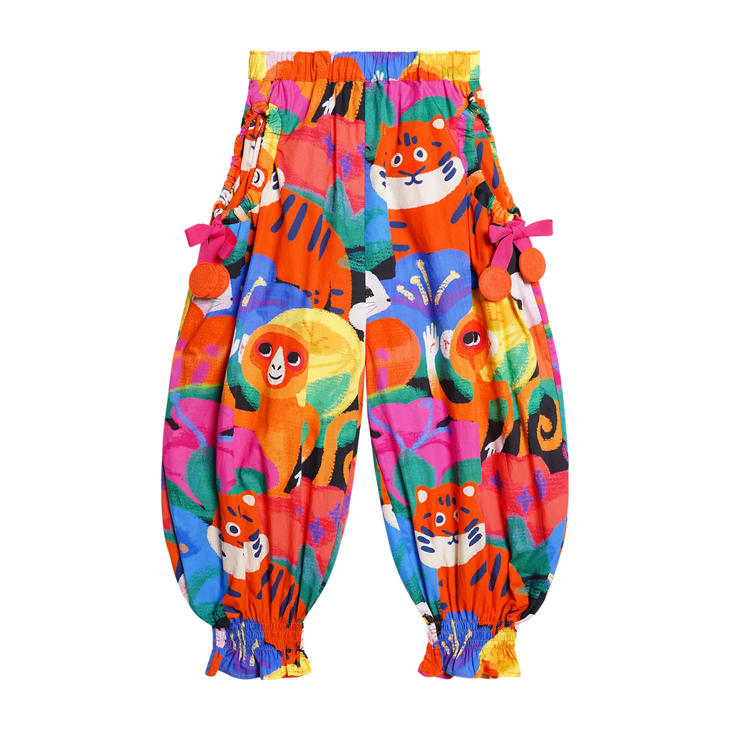 Poco Blush Rabbit Forest Lantern Pants
