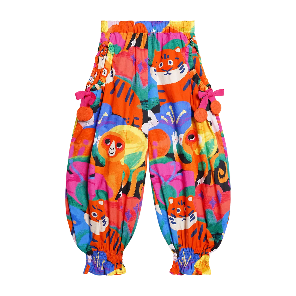 Poco Blush Rabbit Forest Lantern Pants