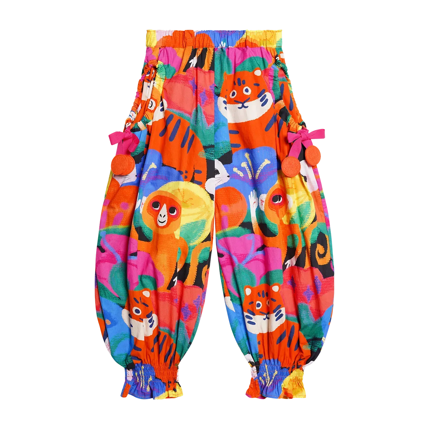 Poco Blush Rabbit Forest Lantern Pants
