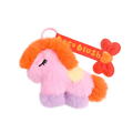 Poco Blush Plush Pony Bag Charm