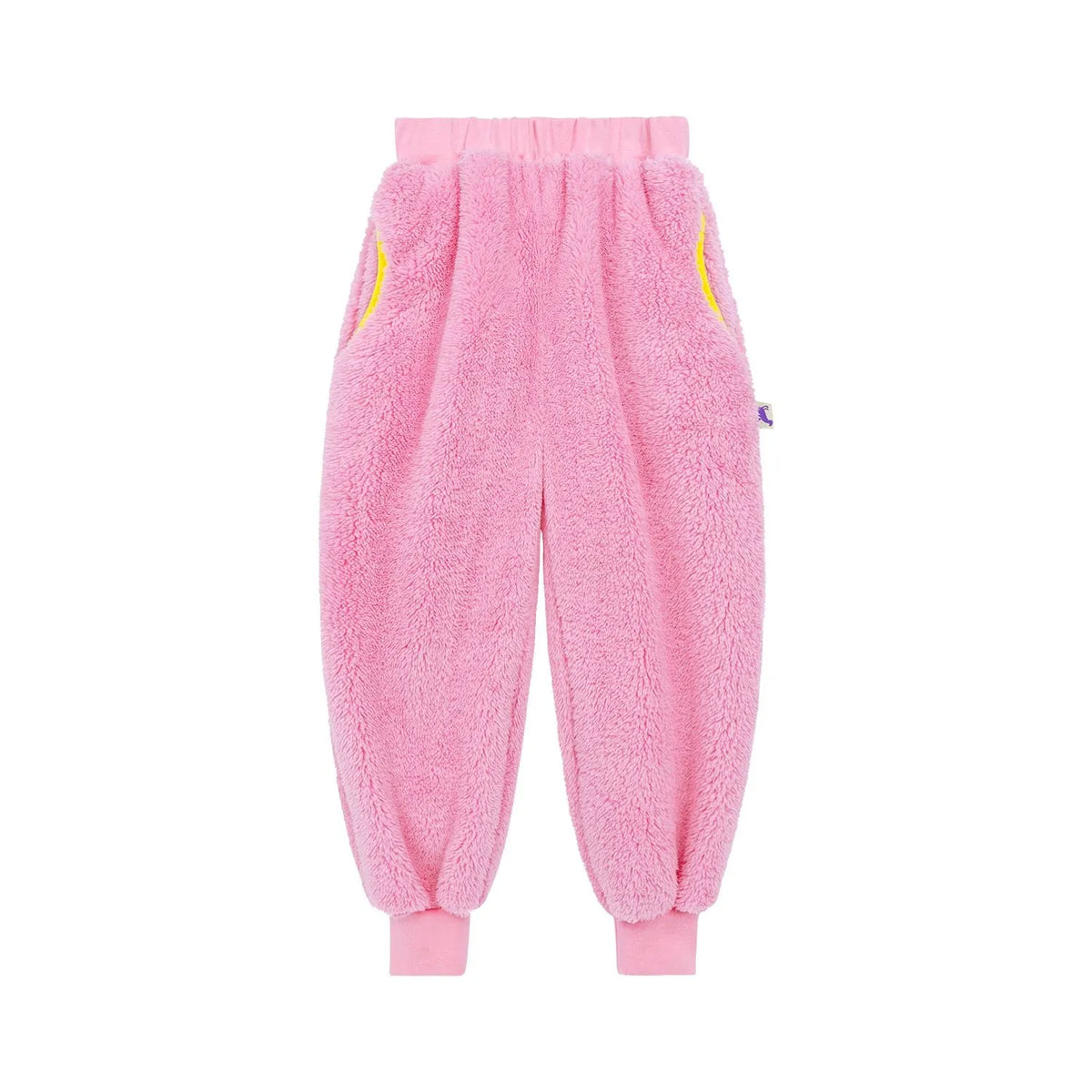Poco Blush Spring Dragon Plush Pants