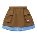 Poco Blush Edelweiss Pocket Skort