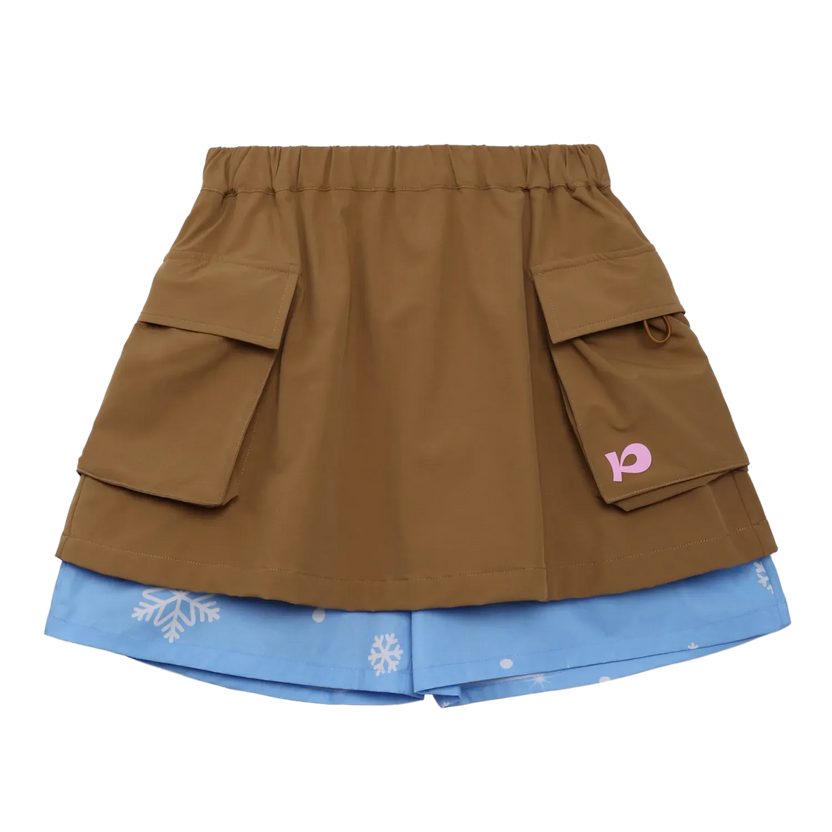 Edelweiss Pocket Skort by Poco Blush