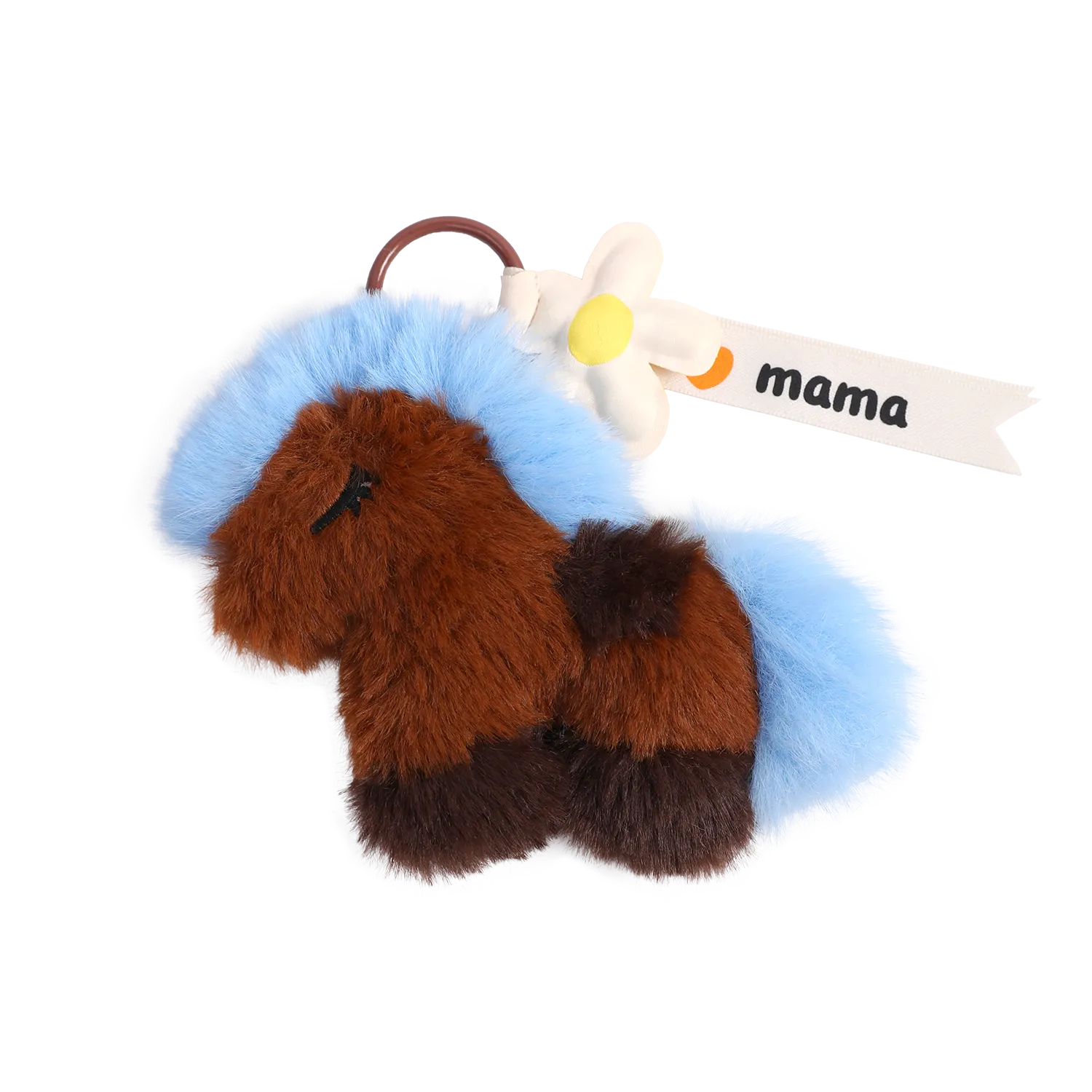 Poco Blush Plush Pony Bag Charm