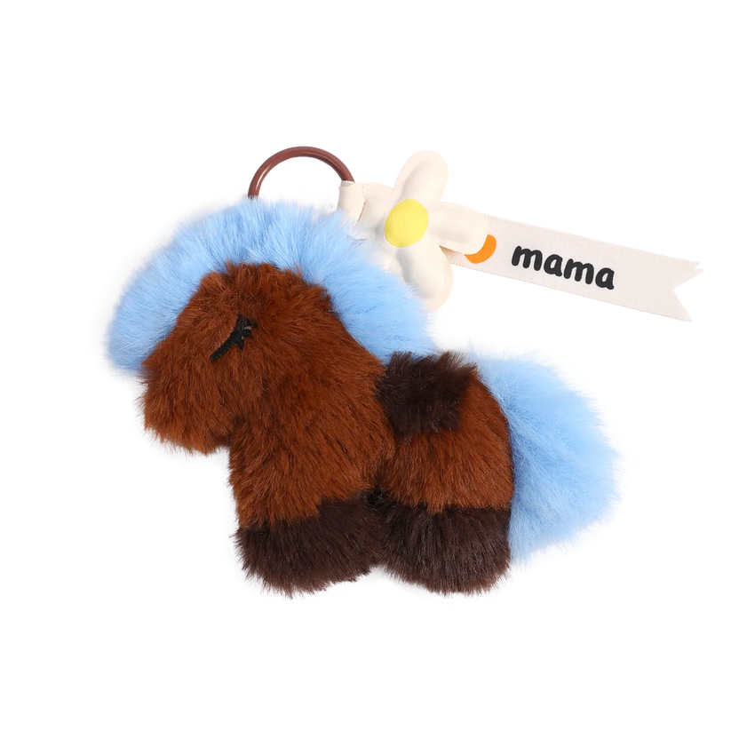 Plush Pony Bag Charm by Poco Blush, image 2