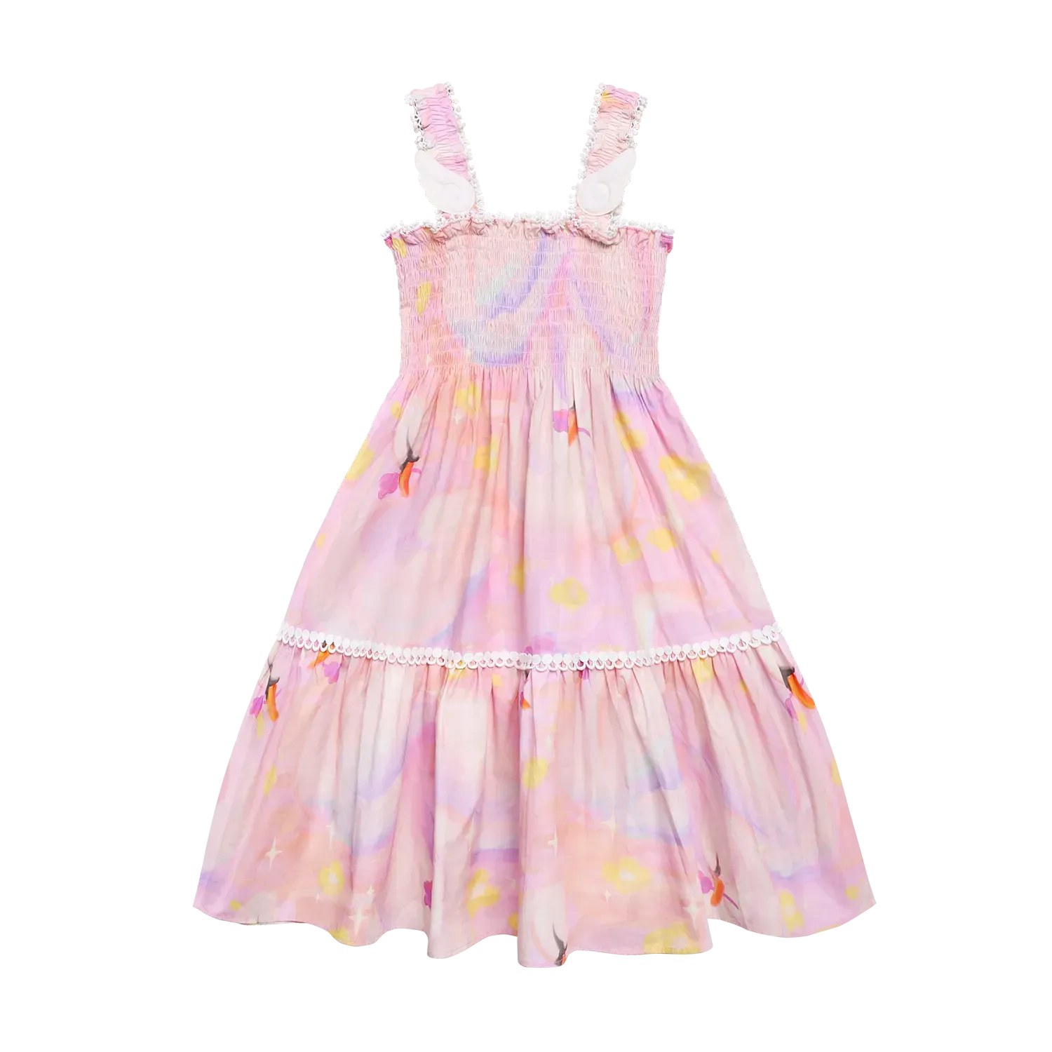 Poco Blush Dreamy Swan Lake Art Dress