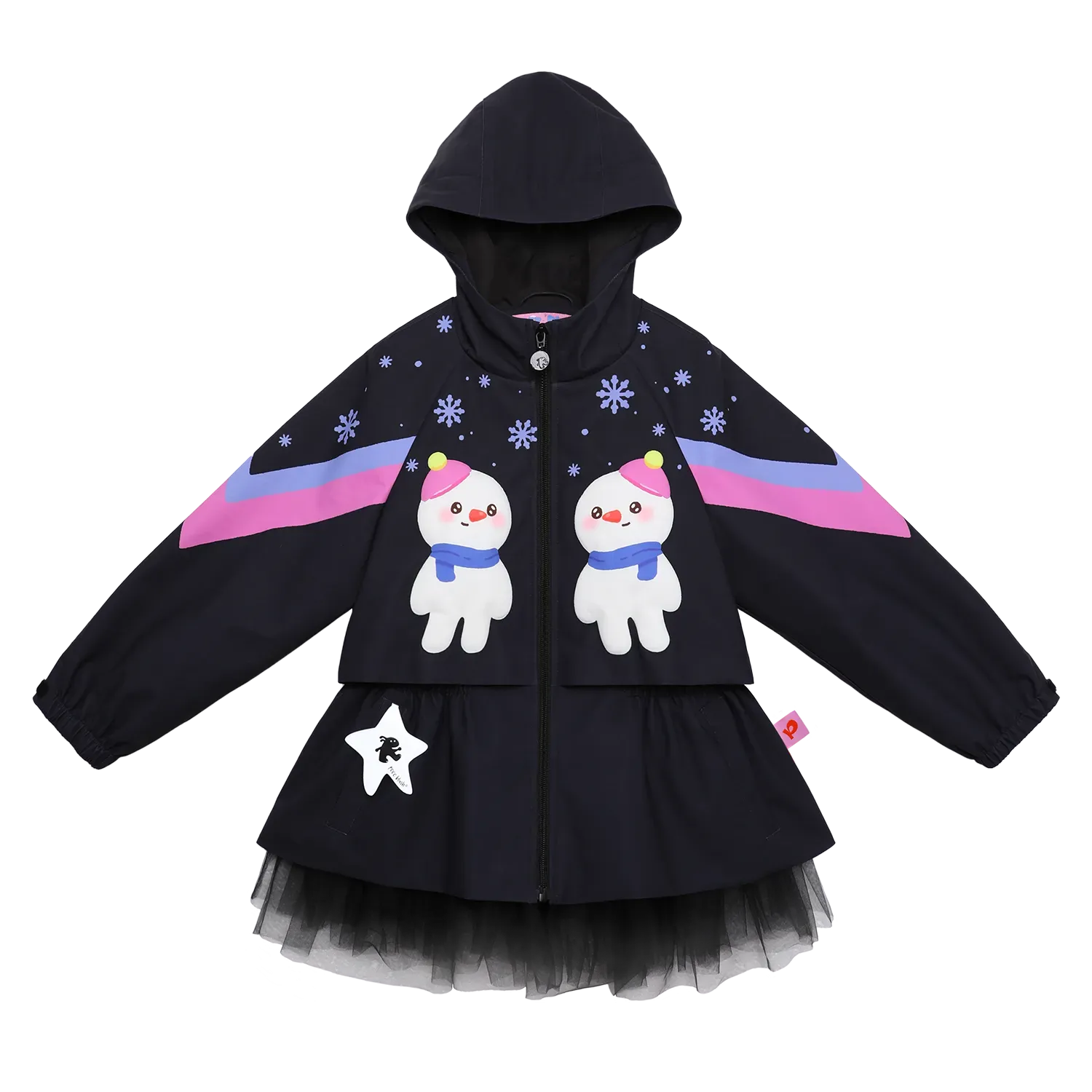 Poco Blush Snow Child Waterproof Jacket