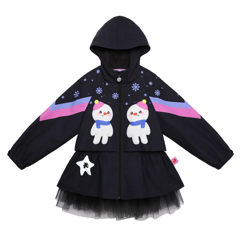 Snow Child Waterproof Jacket by Poco Blush