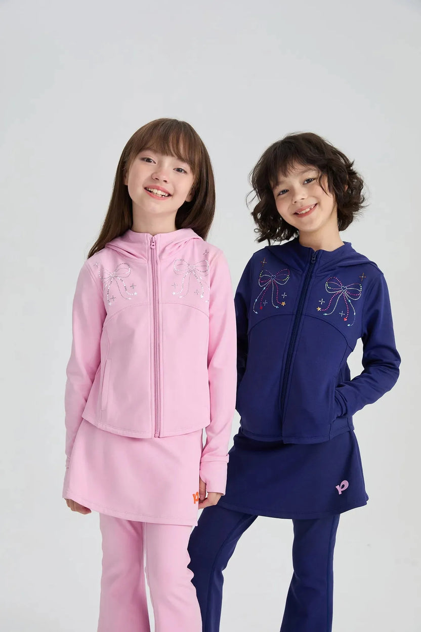 Starry Crystal Sports Jacket by Poco Blush, image 3