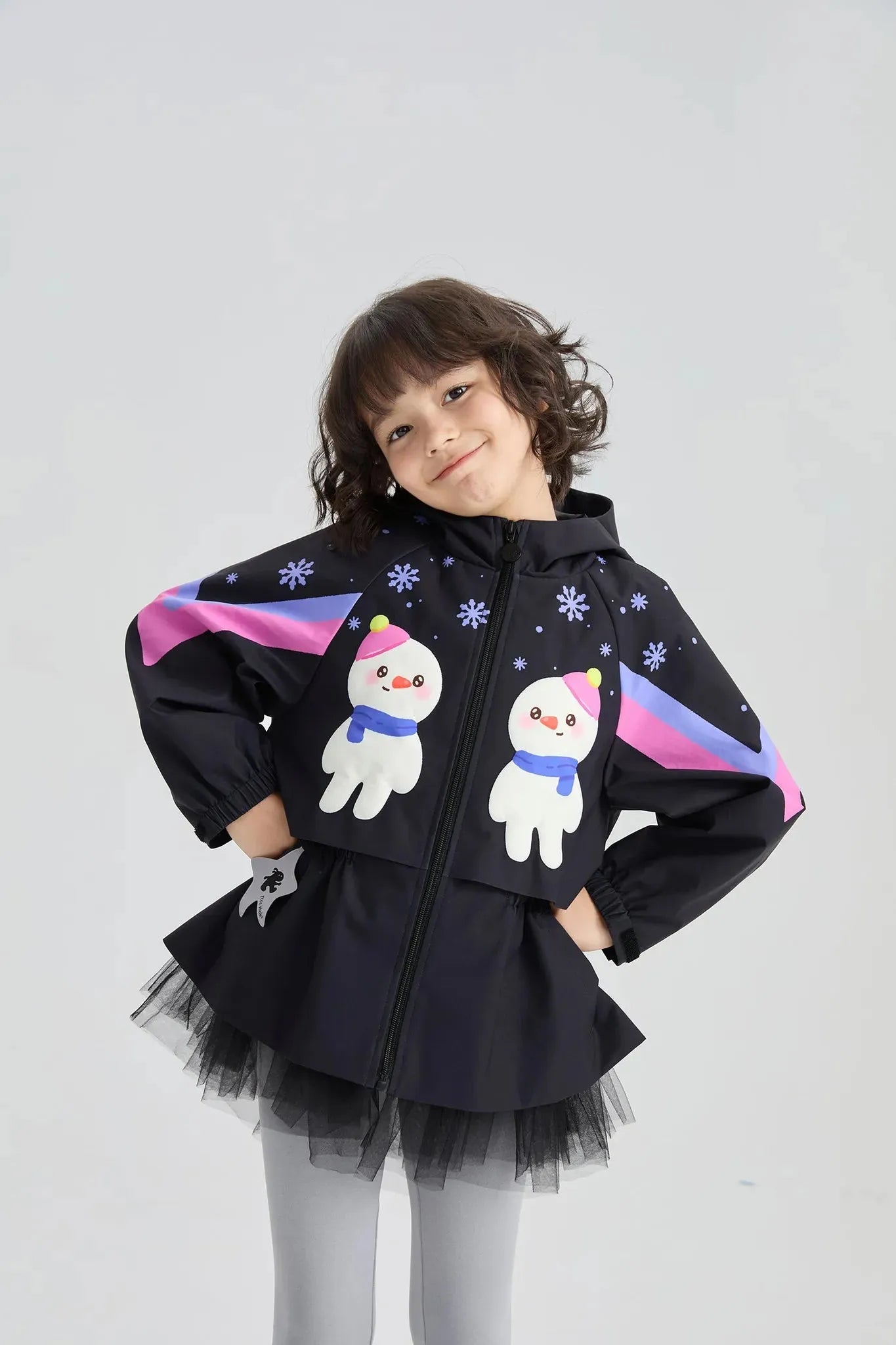 Poco Blush Snow Child Waterproof Jacket