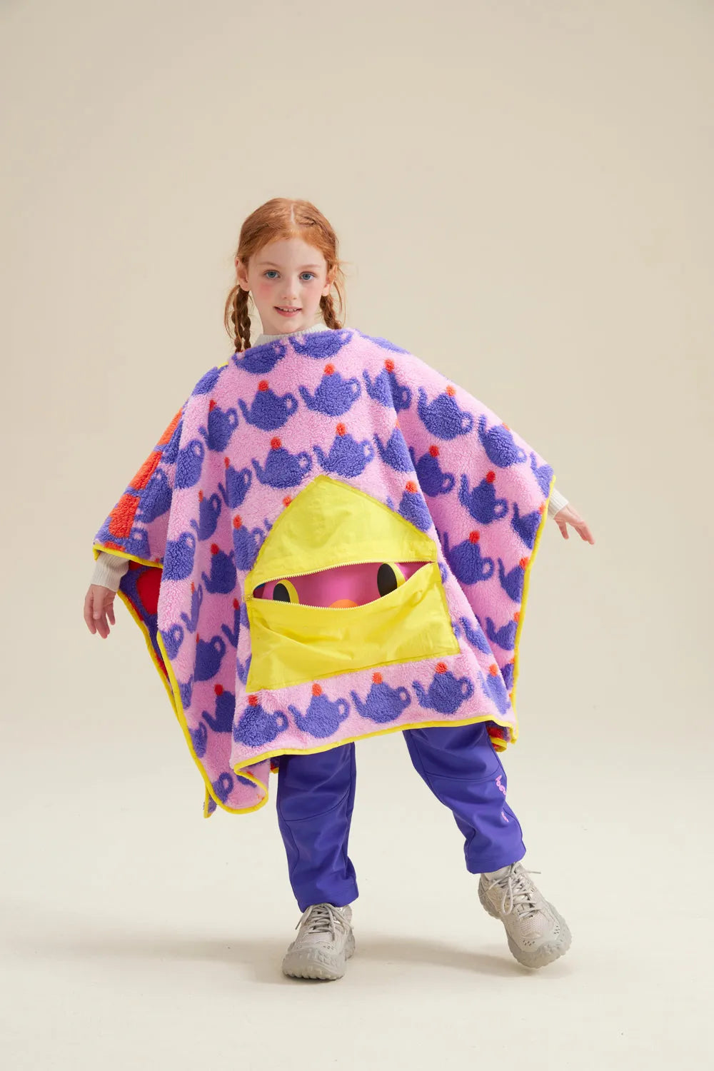 Poco Blush William Morris Afternoon Tea Blanket