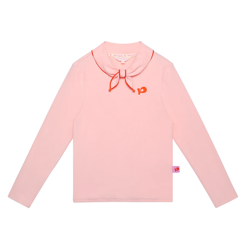 Little Butterfly Gift Fleece Base Layer Top by Poco Blush, image 4