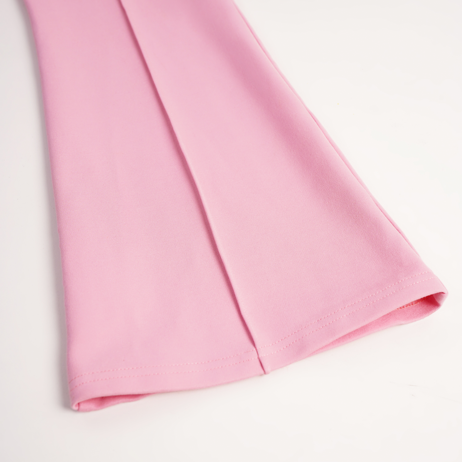Poco Blush Ballet Flare Pants with Skirt Hem