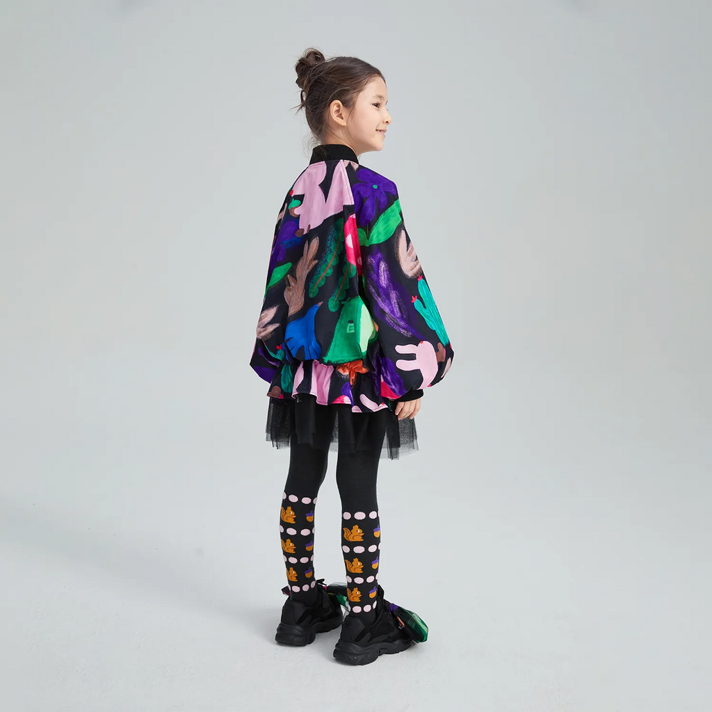 Poco Blush Squirrel Warrior Mesh Jacket