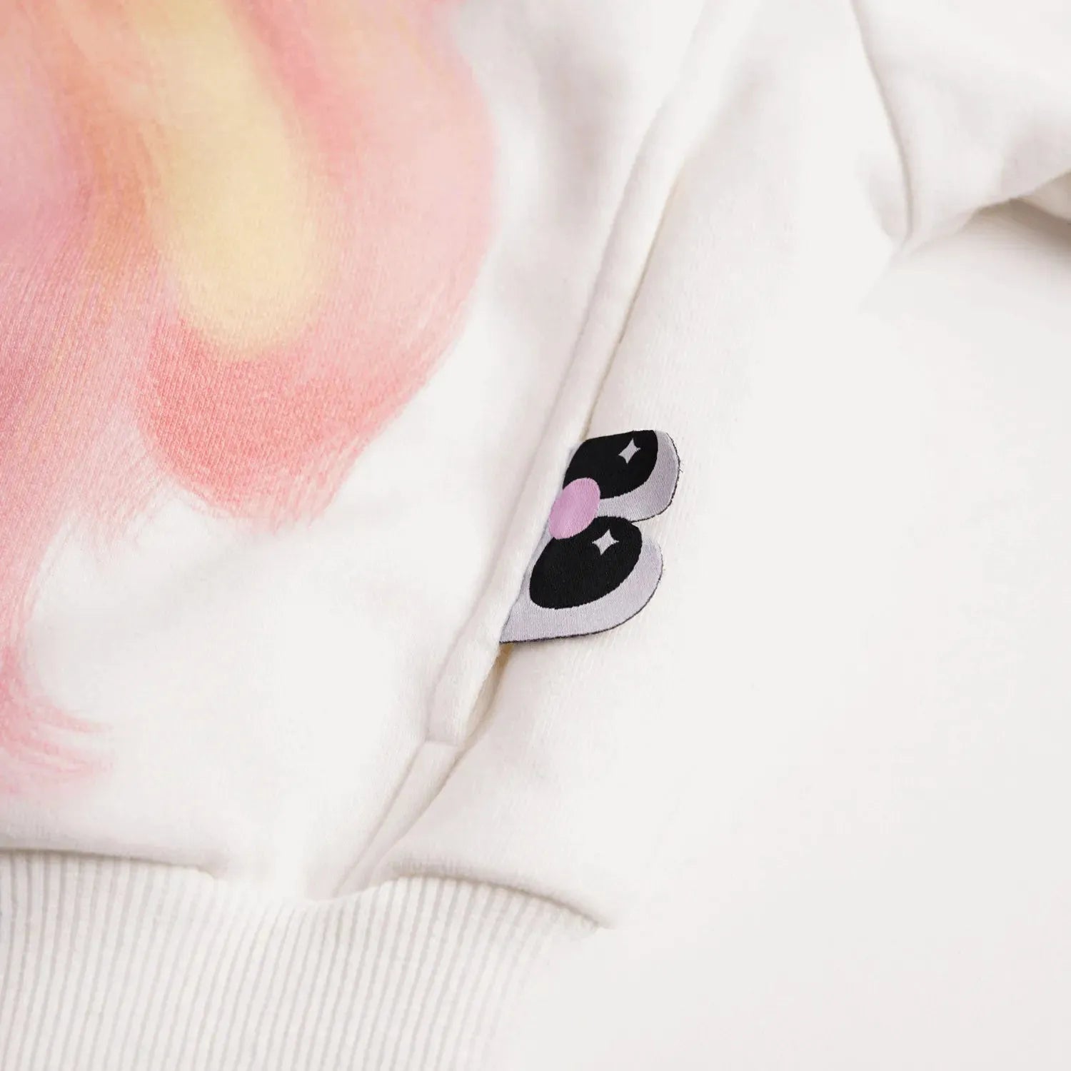 Poco Blush Fuzzy Monster Fleece Jacket