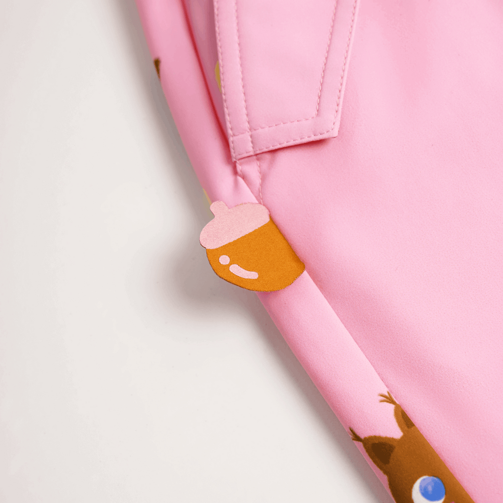 Poco Blush Squirrel Warrior Shell Pants