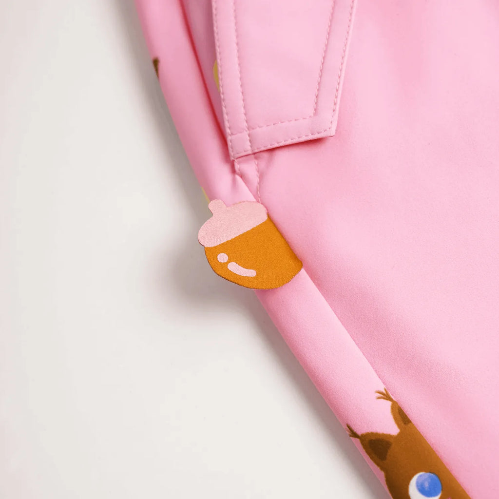 Poco Blush Squirrel Warrior Shell Pants