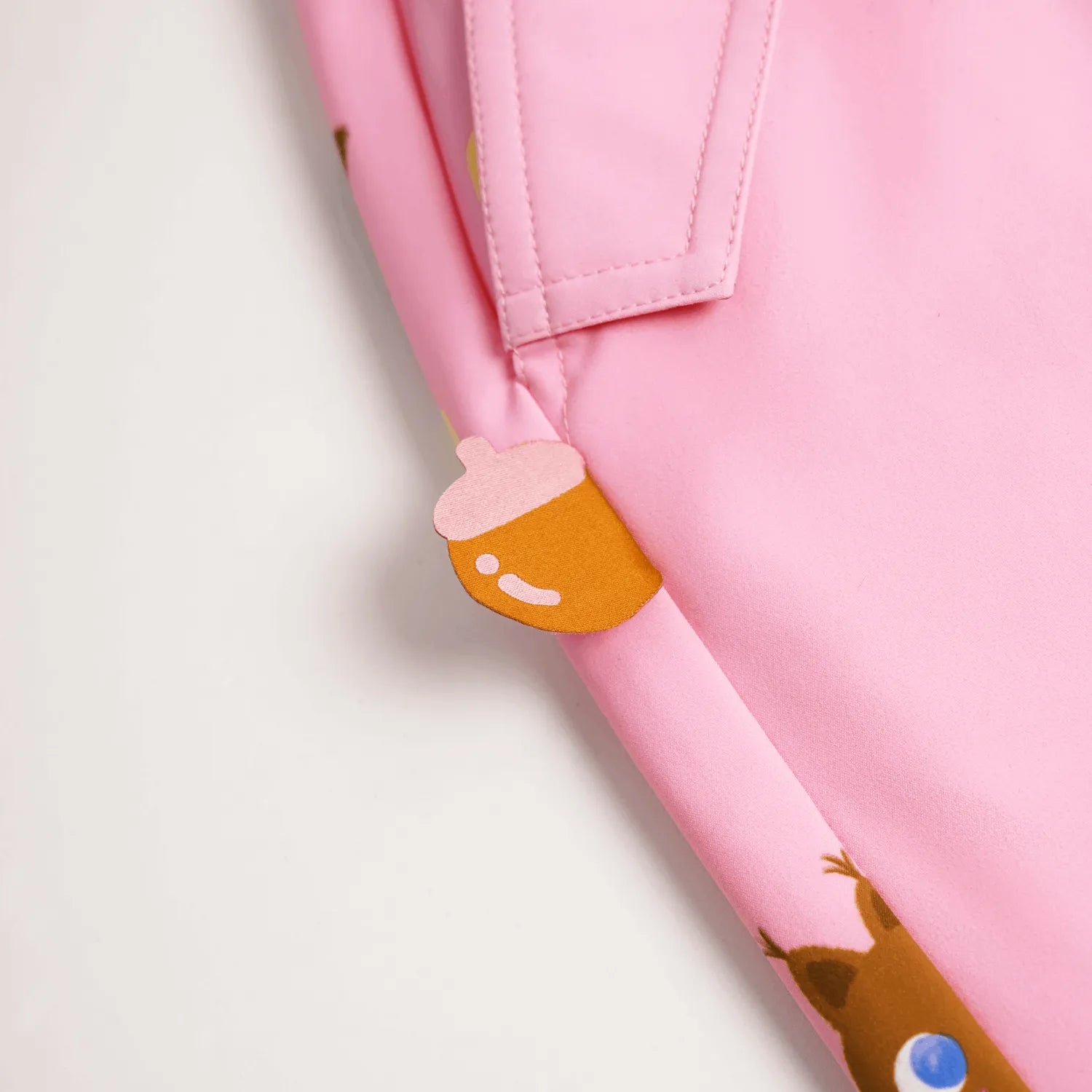 Poco Blush Squirrel Warrior Shell Pants