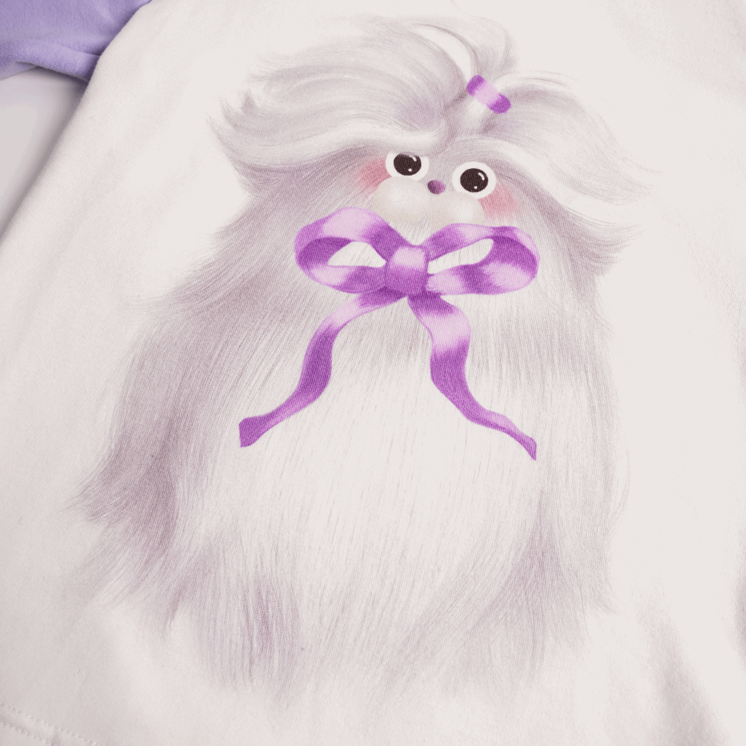 Poco Blush Fuzzy-Monster Fleece Base-Layer