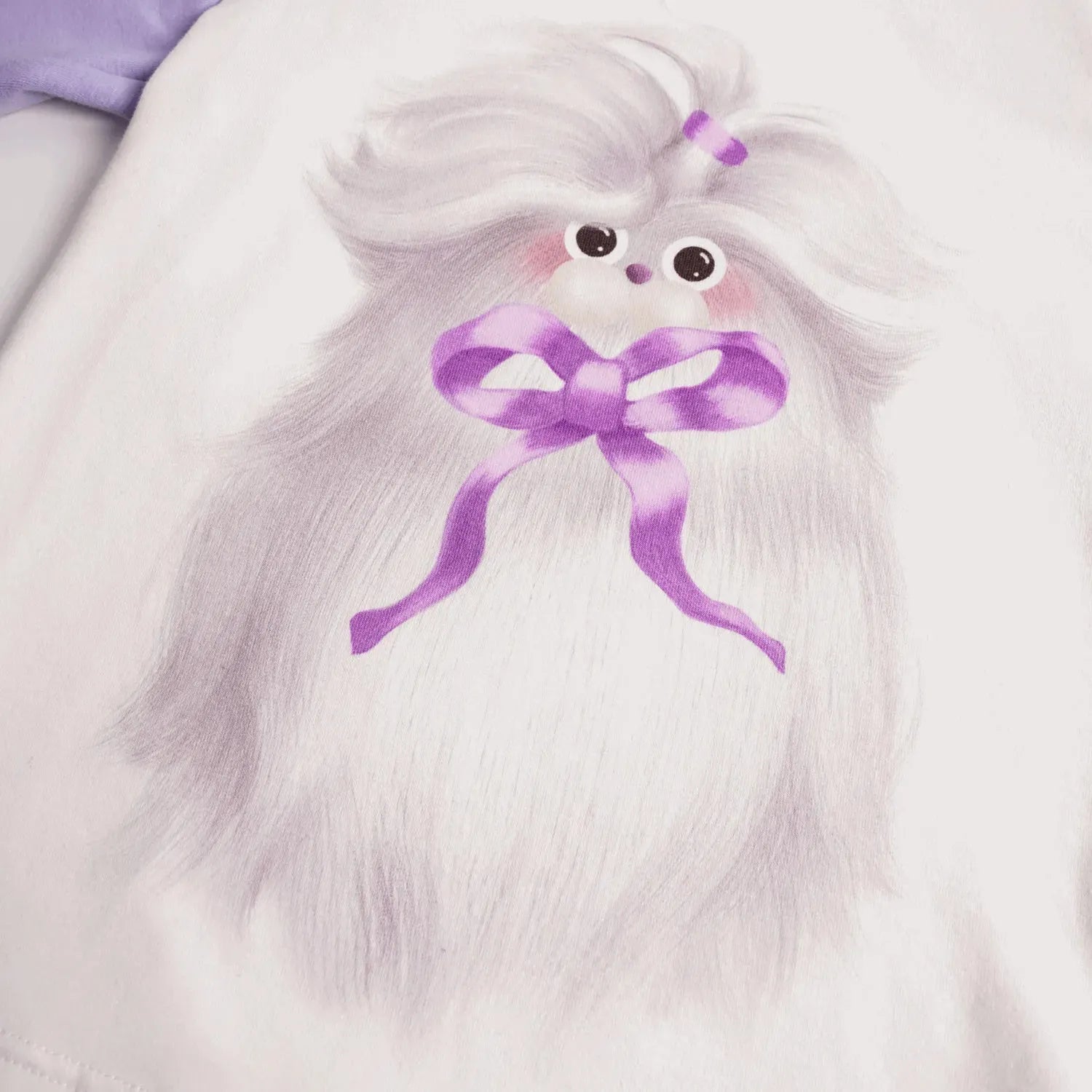 Poco Blush Fuzzy-Monster Fleece Base-Layer