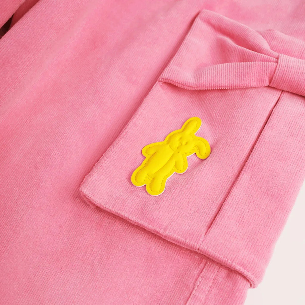 Poco Blush Corduroy Cargo Pants