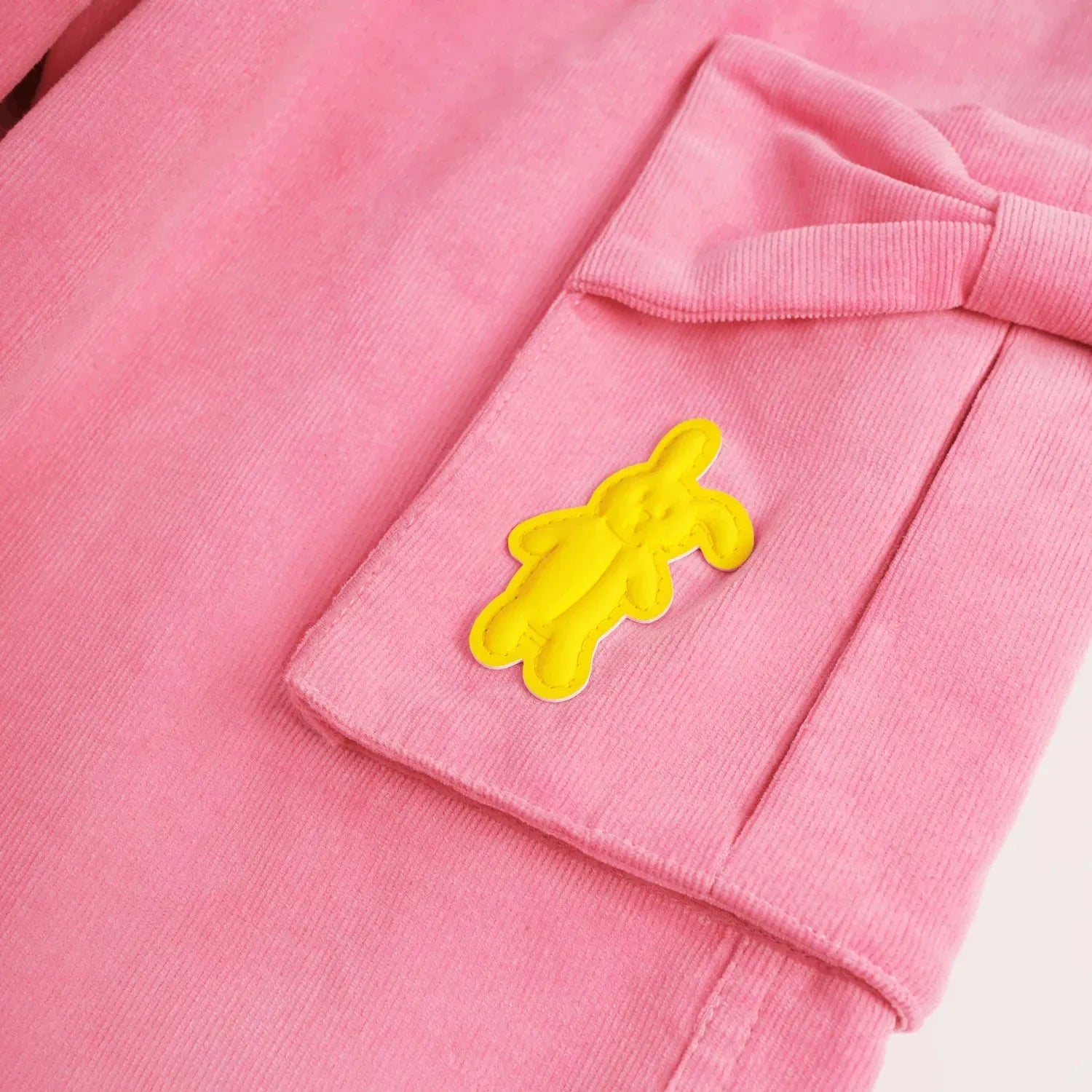 Poco Blush Corduroy Cargo Pants