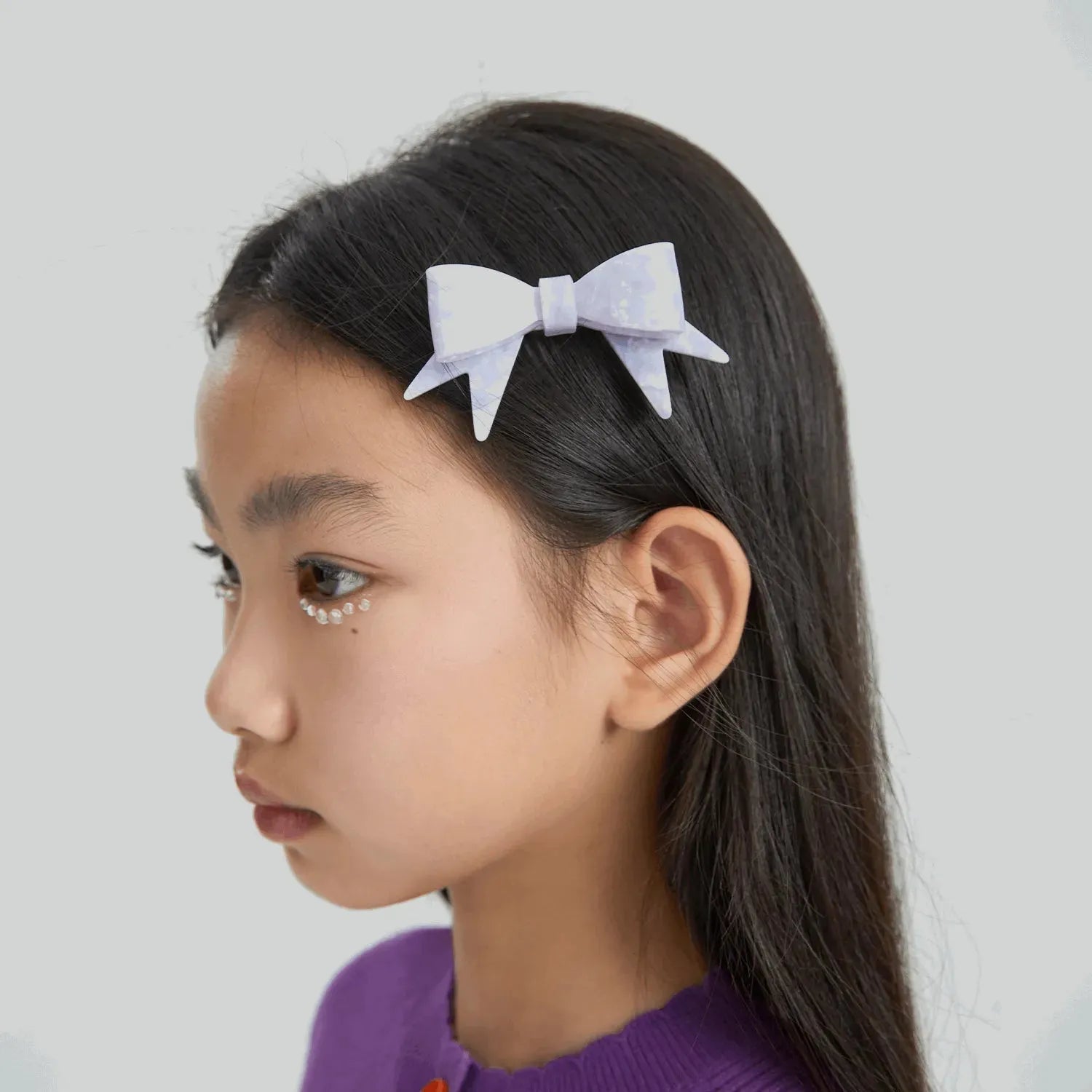 Poco Blush Duo Butterfly Acetate Hair Clips (Set of 2)